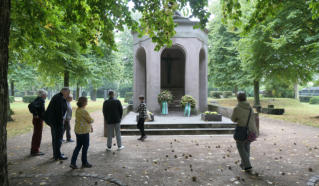 Kriegerdenkmal auf dem Alten Friedhof in Kellen